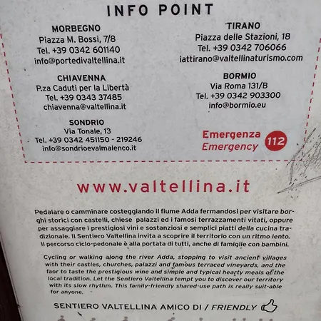 Il Picchio Rosso דירה