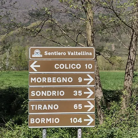Il Picchio Rosso Apartament Mantello